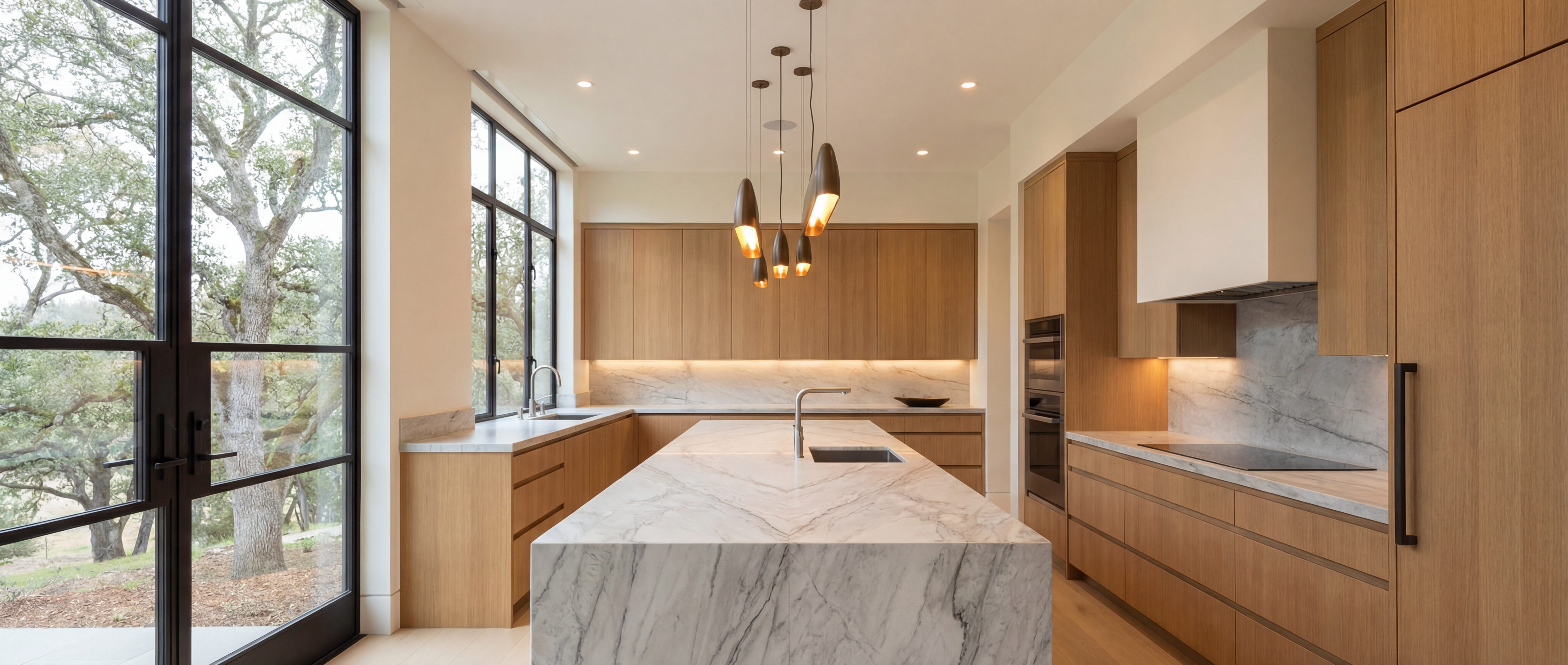 Bespoke cabinetry and hardware